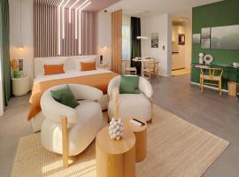 Apartment in zentraler Lage，位于萨勒河畔巴特诺伊施塔特的酒店