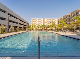 TR Miami Luxury 2 Bedroom Apartment，位于Biscayne Gardens的酒店