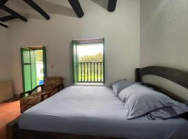 Hotel brisa de la montaña，位于Chocontá的酒店