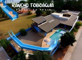 Rancho do Lê 4 (Toboágua)，位于Buritama的酒店