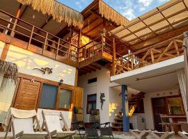 Terrazas Iguana，位于曼克拉的酒店