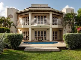 Sea View Villa Cluster 63A- 2BR,Pool,Wifi,Golf，位于Lowlands的酒店