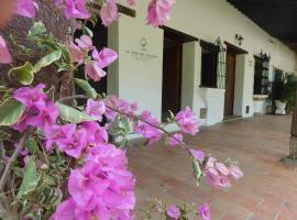 La casa del Colibri，位于蒙波斯的酒店