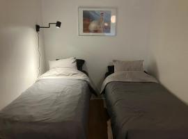 Yksiö Asemakadulla，位于拉普阿的酒店