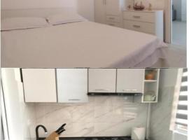 Calm-Luxury Modern Studio Free Parking Air Conditioning Espresso Bright View Complet Utilat，位于布加勒斯特的酒店