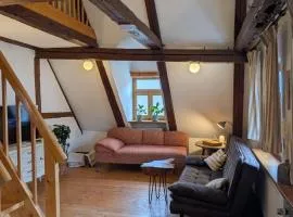 Charmante Wohnung in Fachwerkhaus am Limes