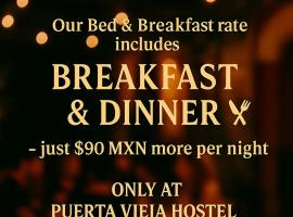 门别哈旅舍，位于圣克里斯托瓦尔-德拉斯卡萨斯的青旅