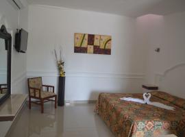 帕莱索酒店，位于特皮克的酒店