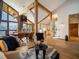 Luxury Penthouse 4BR Panoramic Views Garages Penthouse Astral