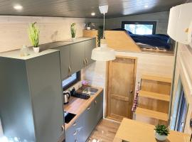 Tiny House am Ranziger See，位于Tauche的酒店