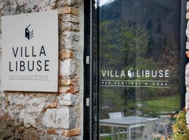 Villa Libuse B&B，位于蓬泰巴的酒店
