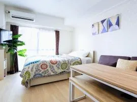 MIYAVI#303 3min walk Narimasu Station, 4 people, wide queen bed & sofa, Tokyo's largest Don Quijote