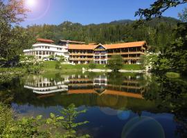 Feuriger Tatzlwurm Berghotel & Spa, BW Signature Collection，位于奥博奥多夫的酒店