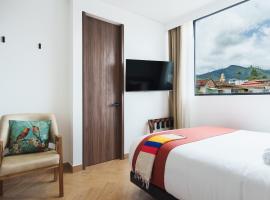 Hotel CASA TAMA，位于萨兰托的低价酒店