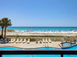 Azure 212 - Oceanfront Luxury Beach Condo，位于沃尔顿堡滩的酒店