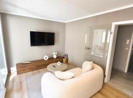 Stilvolles Apartment im Herzen von Bad Mergentheim，位于巴特梅根特海姆的酒店