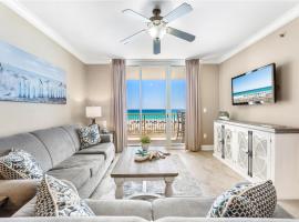 Azure 305 - Beachfront Luxury Retreat，位于沃尔顿堡滩的酒店