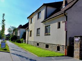 Apartment Telč Hradecka，位于泰尔奇的酒店