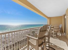 Azure 501 - Beachfront Luxury & Stunning Ocean Views!，位于沃尔顿堡滩的酒店