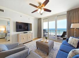 Azure 516 - Beachfront Luxury & Free Beach Service Included!，位于沃尔顿堡滩的酒店
