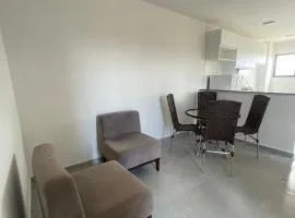 Ap em Juazeiro do Norte com dois quartos com cama de casal e ar condicionado