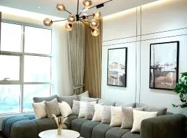 Brand New 2 Bed Rooms , High-end Finishing