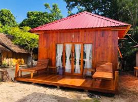 Alisya Beach House Bara，位于Lemo Lemo的酒店