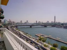 Stunning Nile & Zamalek View