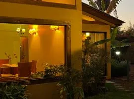 Gran casa con piscina a 45 min de Caldera