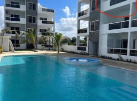 Beach Apartment，位于San Rafael del Yuma的酒店