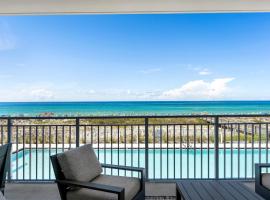 Blu 202 - Modern Oceanfront Luxury - Free Beach Service - Must See!，位于沃尔顿堡滩的酒店