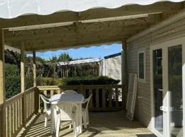 Mobil-home 4 pers avec terrasse à Guégon - API-1-52-558