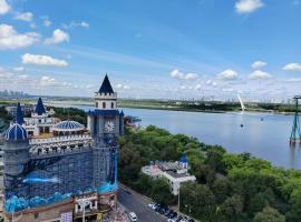 Central Street River View Apartment，位于哈尔滨的酒店