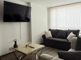 Apartamento 8 huéspedes centro de Pasto 3 habitaciones 2 baños，位于帕斯托的酒店