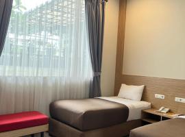 Amerta Giri Hotel Dieng Wonosobo，位于Kejajar的酒店