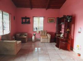 Casa Rústica Rancho de Lía- Vacacional，位于奥罗蒂纳的酒店