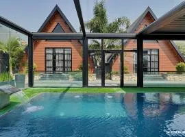 Campanga nera - ארבע בקתות מדהימות עם בריכה מחוממת וג'קוזי