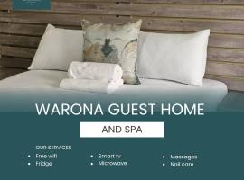 Warona Guesthome & Spa，位于哈博罗内的酒店