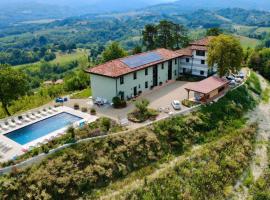 Cascina Del Merlo，位于加维的酒店