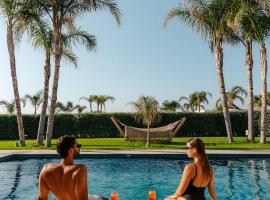 TAF Villas Beach Resort with TESLA，位于蒂加基的酒店