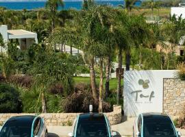 TAF Beach Villas & Tesla，位于蒂加基的酒店