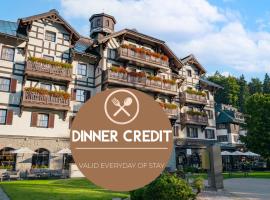 Hotel Savoy Špindlerův Mlýn，位于什平德莱鲁夫姆林的酒店