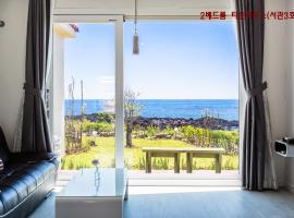 济州转折点度假屋，位于西归浦市的度假屋