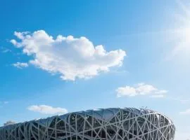 Zhi Resort Beijing&Peafowl Garden&Breakfast with Deer&Private Hot Spring&50 Meter Swimming Pool&Free Coffee&Close to Olympic Forest Park