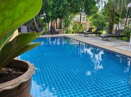 Fisherman's Village Samui Yoga Retreat，位于苏梅岛的酒店