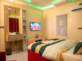 NH Norvits Hotel，位于Agbor的酒店
