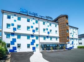 ibis budget La Roche Sur Yon Vendespace，位于穆耶龙·勒卡普蒂夫的酒店