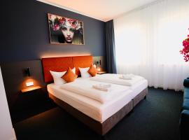 Arthotel Ambassador Wiesbaden - FREE PARKING，位于威斯巴登的酒店