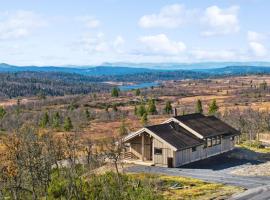 Hedda Lenningen - 3 bedroom cabin with view towards Langsua National Park，位于Etnedal的酒店