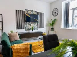 Stylish 3BR 18mins to Peak District,Free, Parking Wifi,Netflix ,Sky Sports